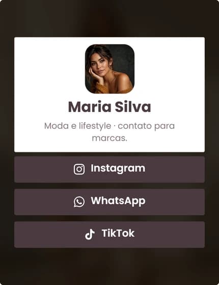 Page example: Maria Silva